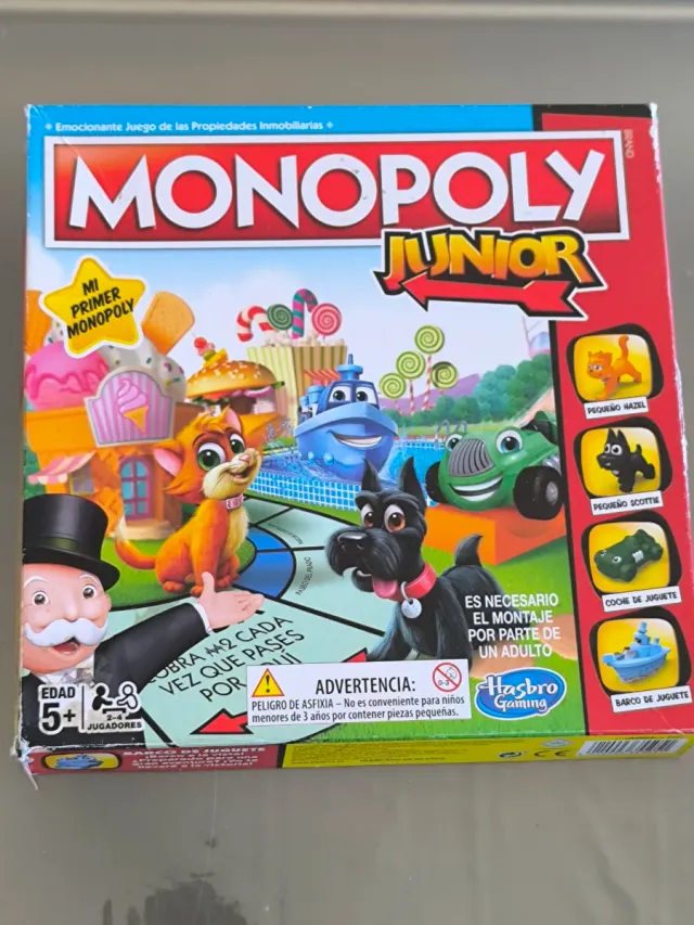 Monopoly Junior Juego de Mesa