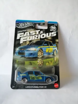 Lancer Evolution VII Fast And Furious