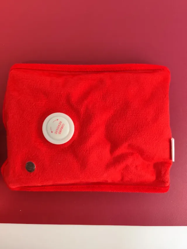 Cojín Caliente Eléctrico Rojo