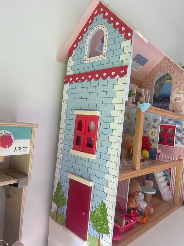 Casa delle bambole in legno KidKraft