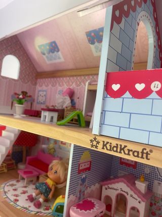 Casa delle bambole in legno KidKraft