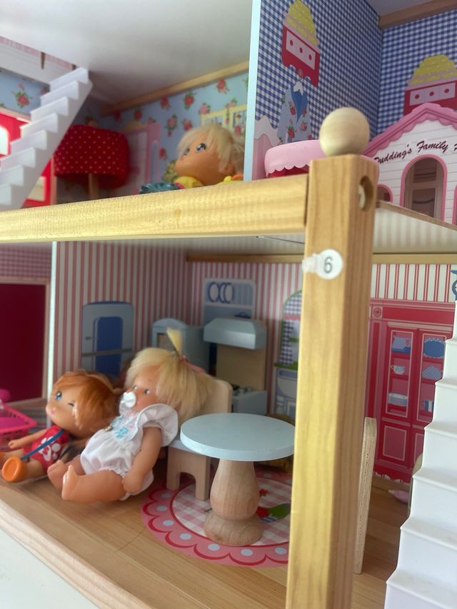 Casa delle bambole in legno KidKraft