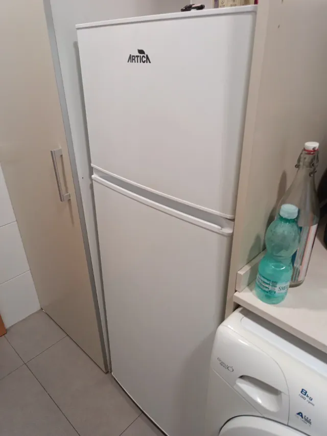 Frigorífico blanco ARTICA
