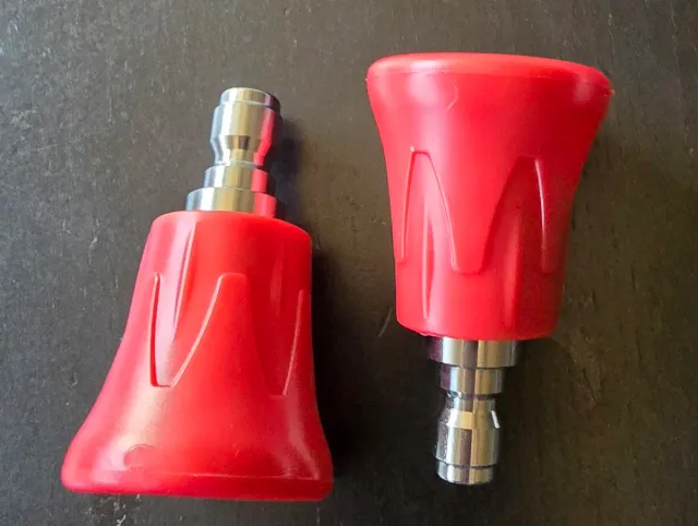 Boquilla conexión rápida lavadora a presión