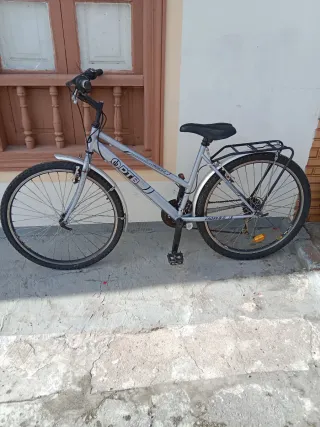 Bicicleta DTB Cross 2.0 Plata