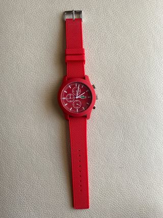 Reloj Lacoste Rojo y Blanco