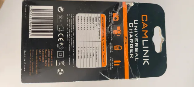 Cargador Universal Camlink Z1