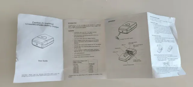 Cargador Universal Camlink Z1