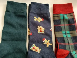 3 paia calzini corti uomo Jack&Jones