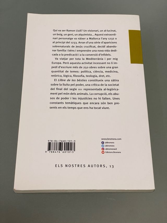 Llibre de les bèsties