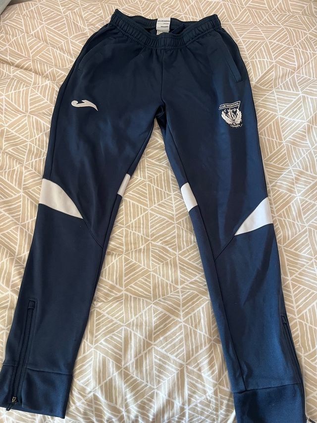Pantalón chándal CD Leganés Joma Azul