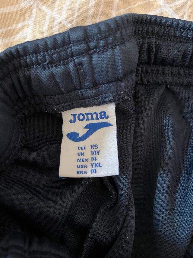 Pantalón chándal CD Leganés Joma Azul