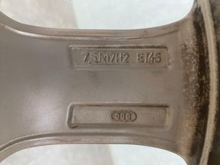 Llantas Audi A4 17" Originales