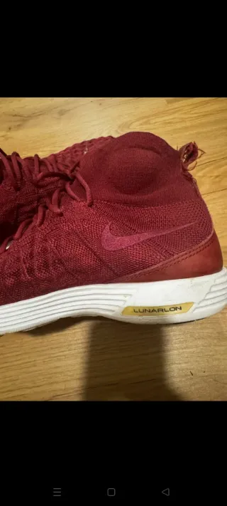 Zapatillas Nike Talla 39 Rojas