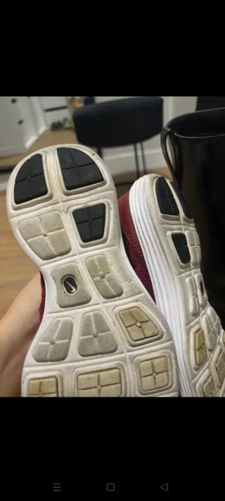 Zapatillas Nike Talla 39 Rojas