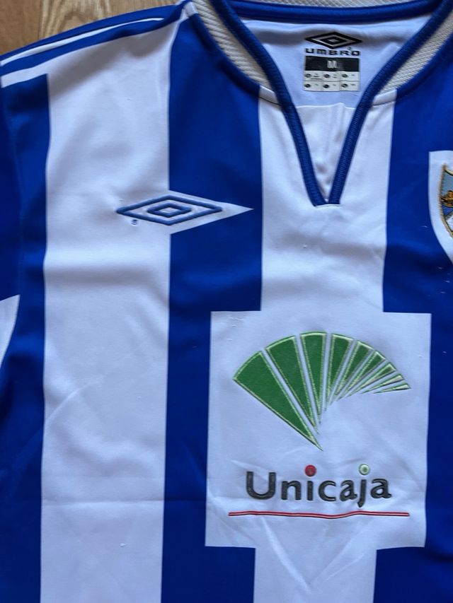 Camiseta Match Worn Jesús Gámez Málaga CF 2005/06