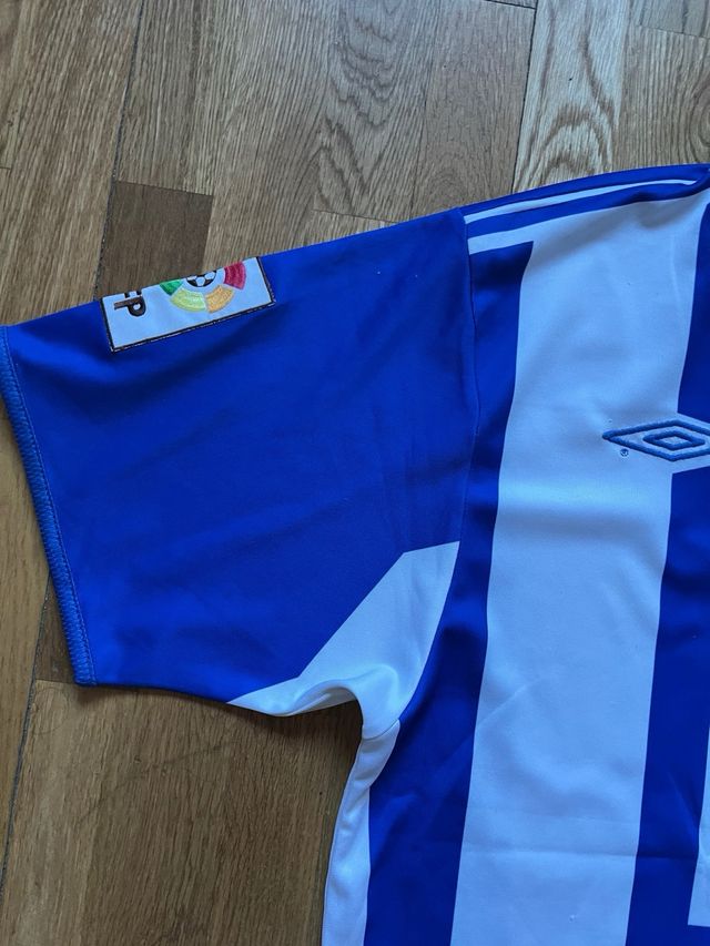 Camiseta Match Worn Jesús Gámez Málaga CF 2005/06