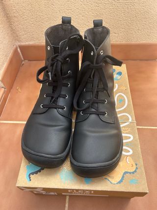 Botas barefoot Flexinens Talla 40 Negras