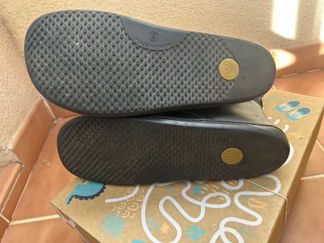 Botas barefoot Flexinens Talla 40 Negras