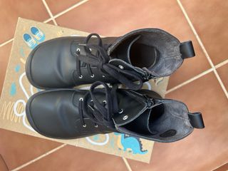 Botas barefoot Flexinens Talla 40 Negras