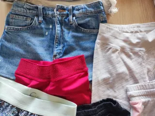 Shorts niña T8-10 años