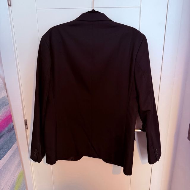 Chaqueta de traje negra