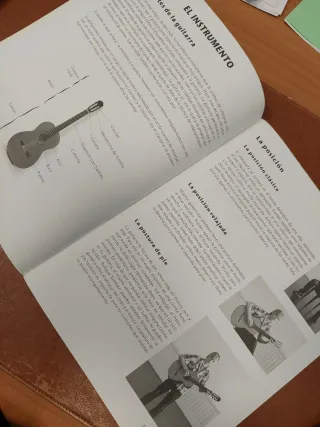 Libro Guitarra Acústica Curso Básico + CD