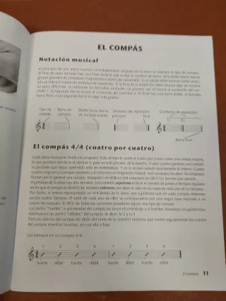 Libro Guitarra Acústica Curso Básico + CD