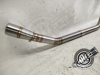 Tubo de escape 41/51mm