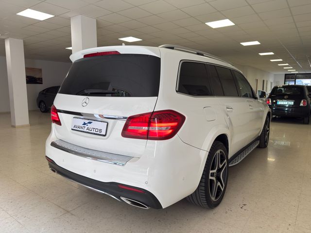Mercedes-Benz GLS 450 AMG 2017