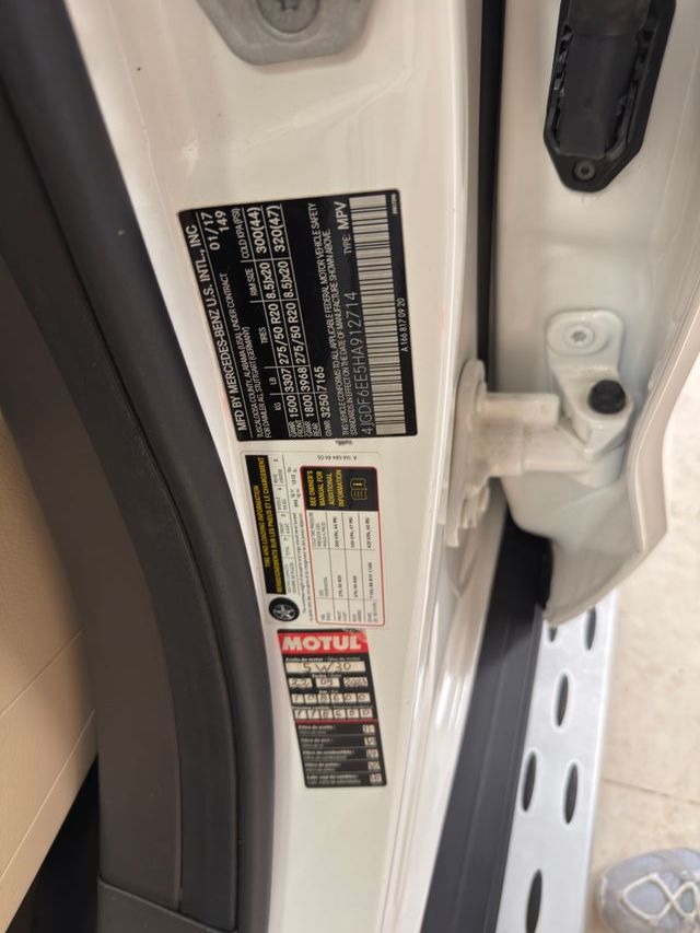 Mercedes-Benz GLS 450 AMG 2017