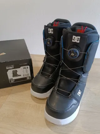 Botas Snowboard DC Scout Talla 43