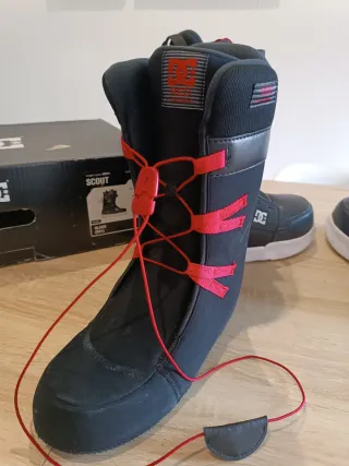 Botas Snowboard DC Scout Talla 43