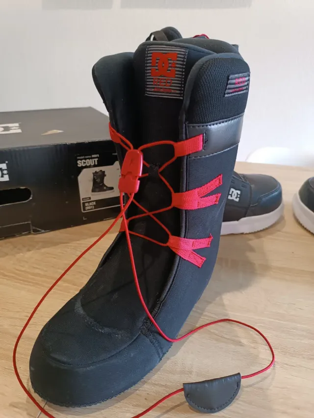 Botas Snowboard DC Scout Talla 43