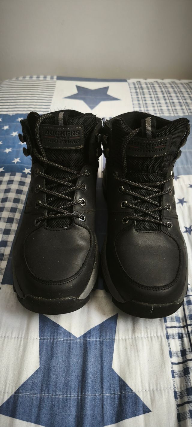 Botas Dockers Negras