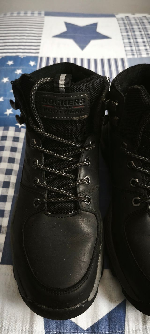 Botas Dockers Negras