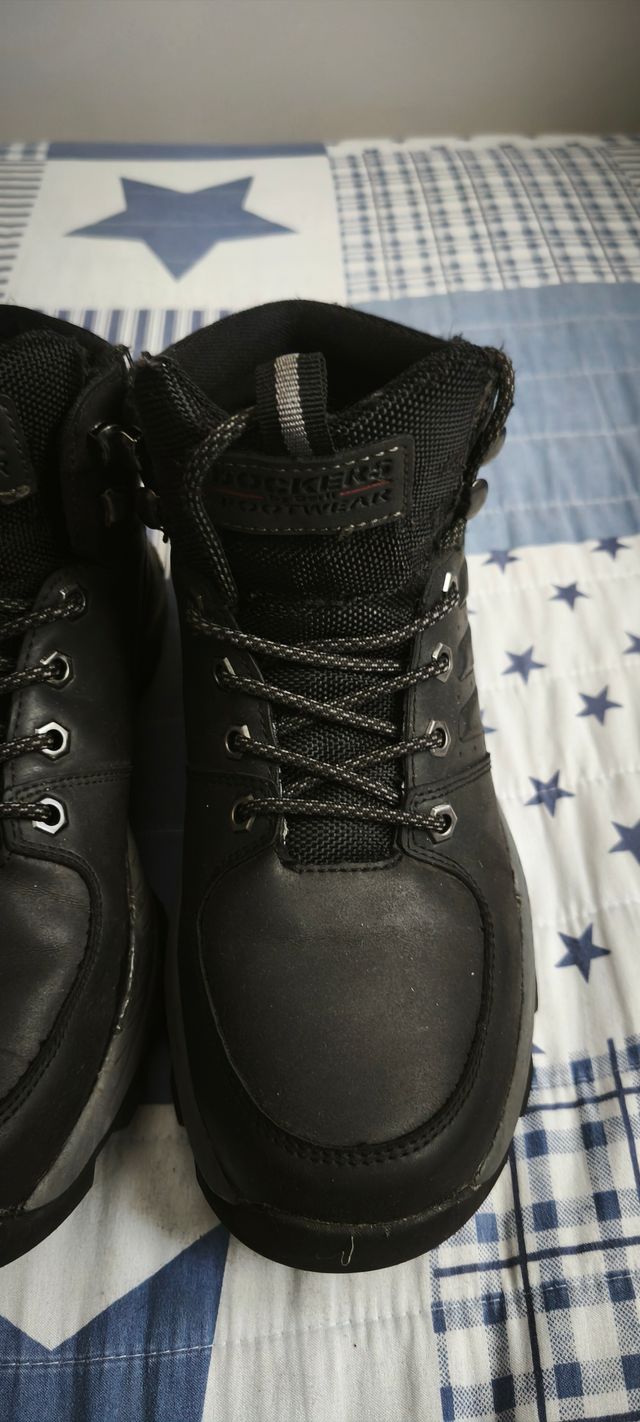 Botas Dockers Negras