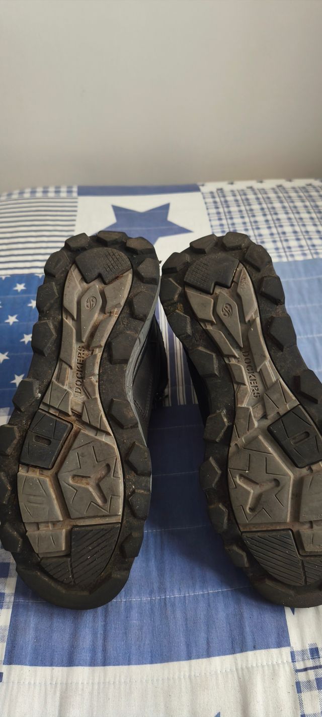 Botas Dockers Negras