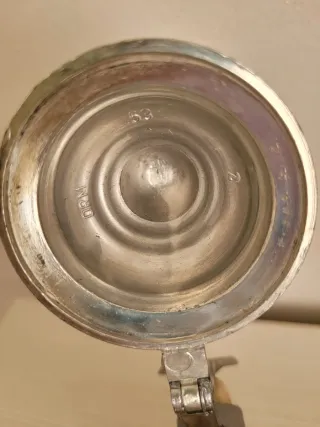 Boccale birra tedesco King fatto a mano