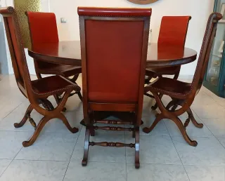 Juego de 6 sillas Valenti.