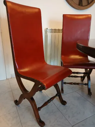 Juego de 6 sillas Valenti.