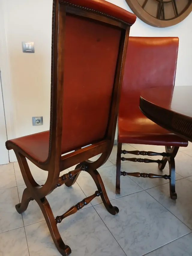 Juego de 6 sillas Valenti.