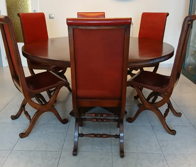 Juego de 6 sillas Valenti.