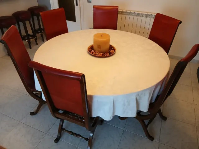 Juego de 6 sillas Valenti.