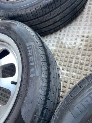 Llantas originales BMW 16” con MICHELIN nuevos