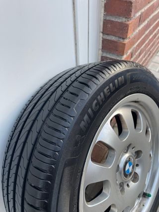 Llantas originales BMW 16” con MICHELIN nuevos