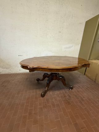 Antico Tavolo Inglese Palissandro 1866