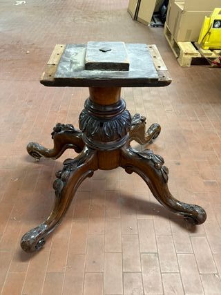 Antico Tavolo Inglese Palissandro 1866