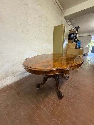 Antico Tavolo Inglese Palissandro 1866