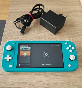 Nintendo Switch Lite Turchese
